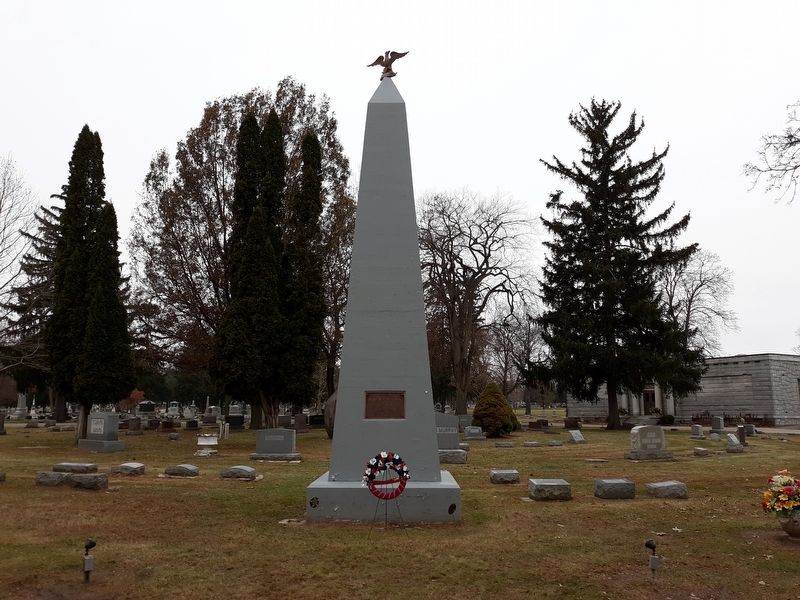U.S.S. Maine Memorial. Click for full size. U.S.S. Maine Memorial image. Click for full size.