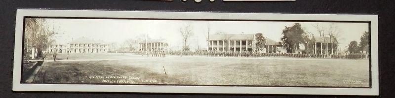 Jackson Barracks Marker image. Click for full size.