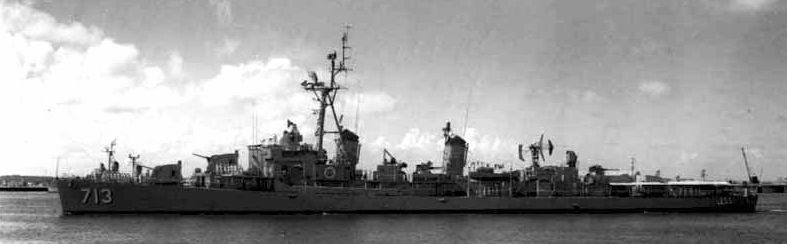 USS Kenneth D. Bailey (DDR-713) image. Click for full size.
