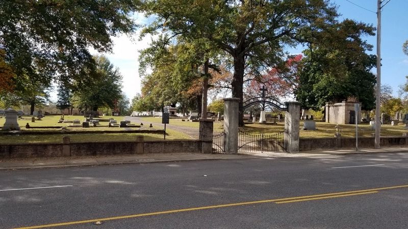 Sacred Heart Catholic Cemetery. Click for full size. Sacred Heart Catholic Cemetery image. Click for full size.