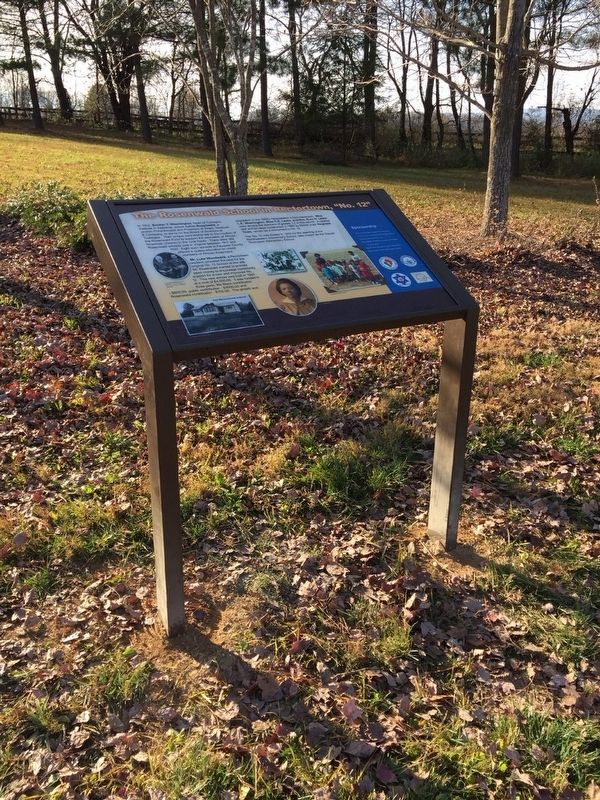 The Rosenwald School in Rectortown, "No. 12" Marker. Click for full size. The Rosenwald School in Rectortown, "No. 12" Marker image. Click for full size.