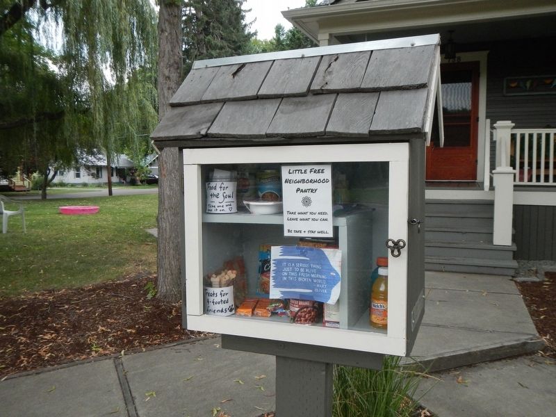 Something other than a little library. image. Click for full size.