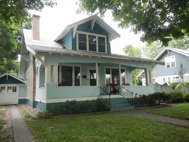 J.E, Rockwood House and Marker. Click for more information. J.E, Rockwood House and Marker image. Click for more information.