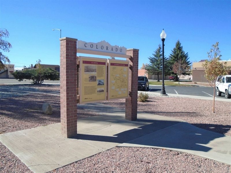 Alamosa Marker image, Touch for more information
