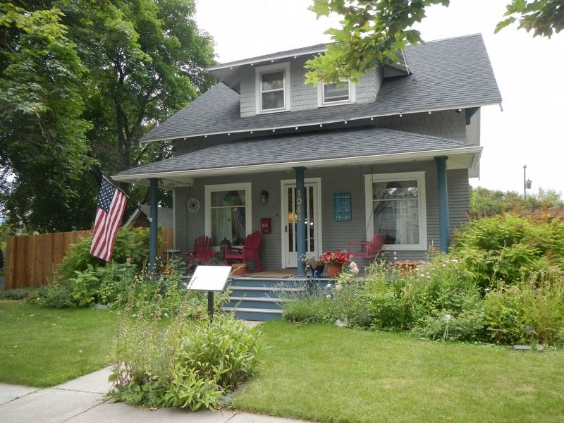 Adams House and Marker. Click for more information. Adams House and Marker image. Click for more information.