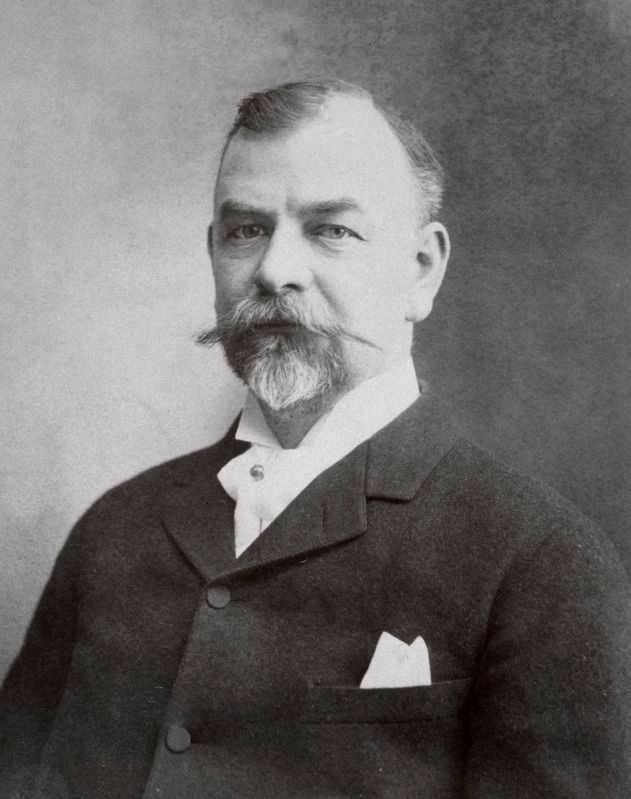 Frederick G. Bourne<br>1851-1919 image. Click for full size.
