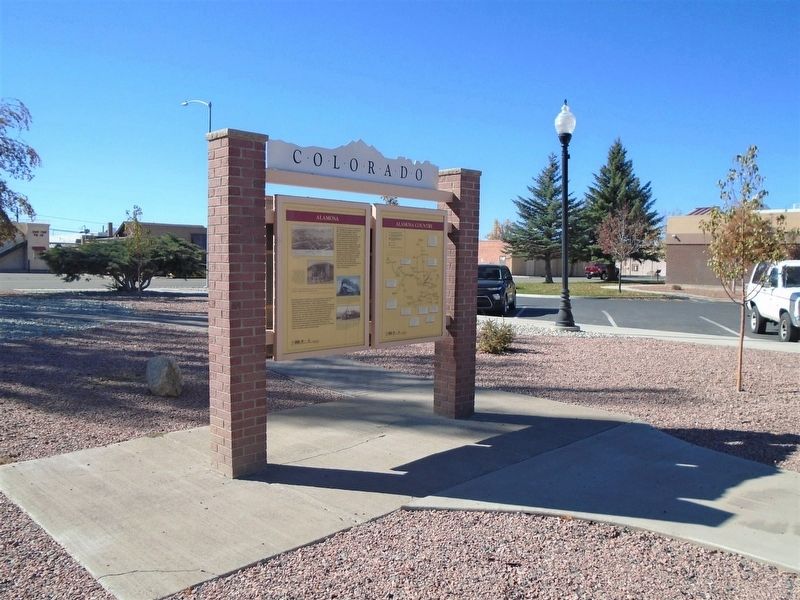 Alamosa County Marker image. Click for full size.