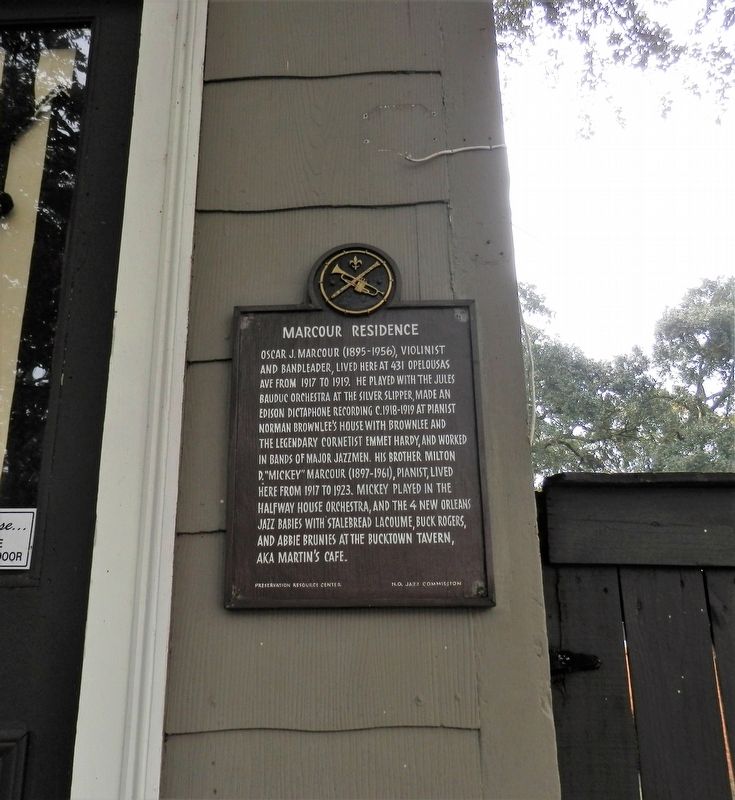 Marcour Residence Marker image. Click for full size.