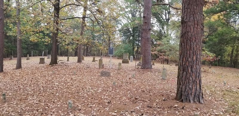 Rockhill Cemetery and Marker image. Click for full size.