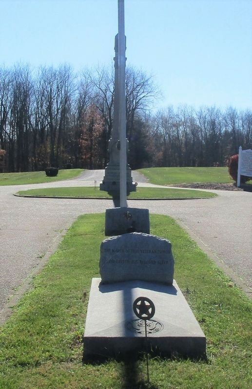 Carrollton Veterans Memorial image. Click for full size.