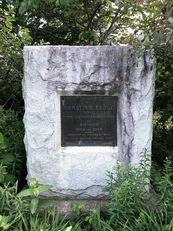 Horatio S. Earle Monument image. Click for full size.