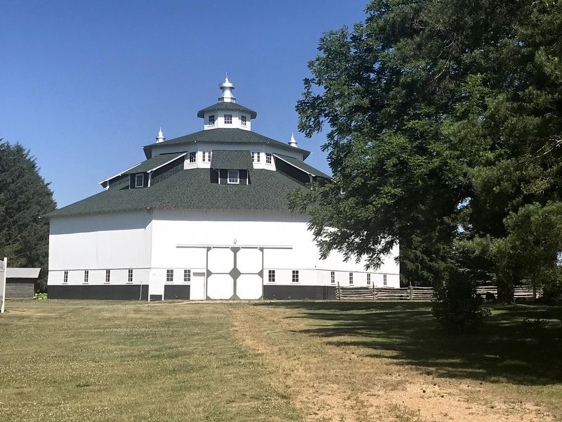 The Thumb Octagon Barn Agricultural Museum. Click for full size. The Thumb Octagon Barn Agricultural Museum image. Click for full size.