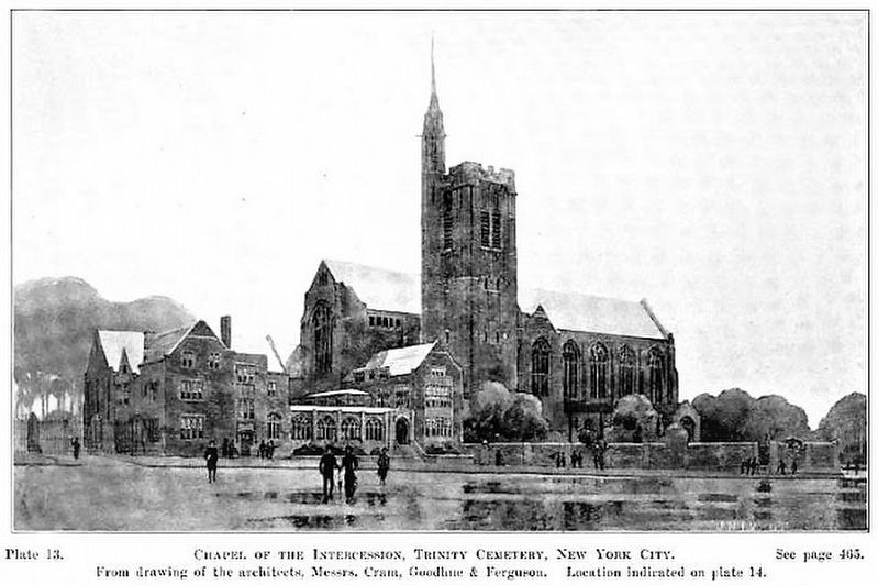 The Church of the Intercession complex. Click for full size. The Church of the Intercession complex image. Click for full size.