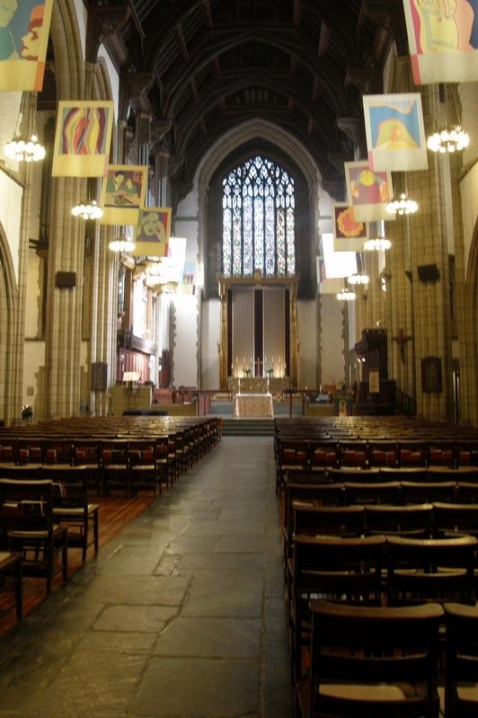 The Church of the Intercession interior. Click for full size. The Church of the Intercession interior image. Click for full size.