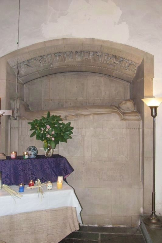 The Tomb of Bertram Grosvenor Goodhue. Click for full size. The Tomb of Bertram Grosvenor Goodhue image. Click for full size.