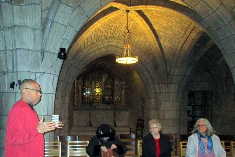 A vaulted crypt. Click for full size. A vaulted crypt image. Click for full size.