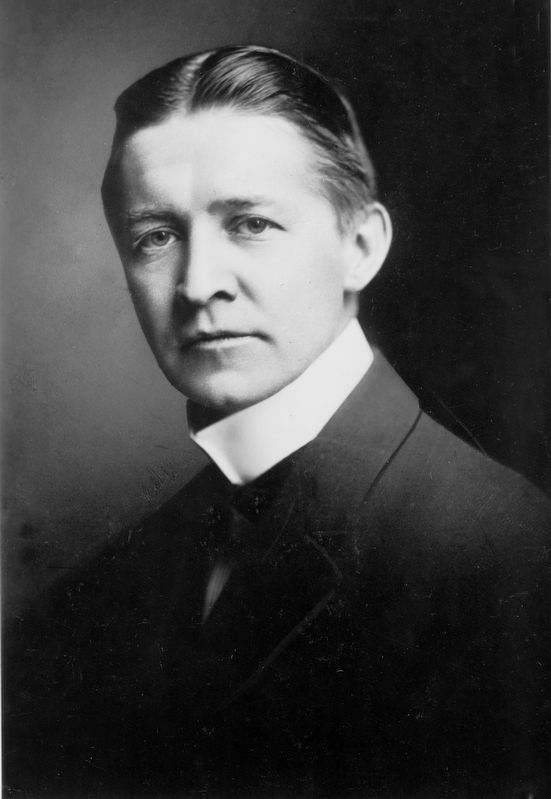 Bertram Grosvenor Goodhue (1869-1924). Click for full size. Bertram Grosvenor Goodhue (1869-1924) image. Click for full size.