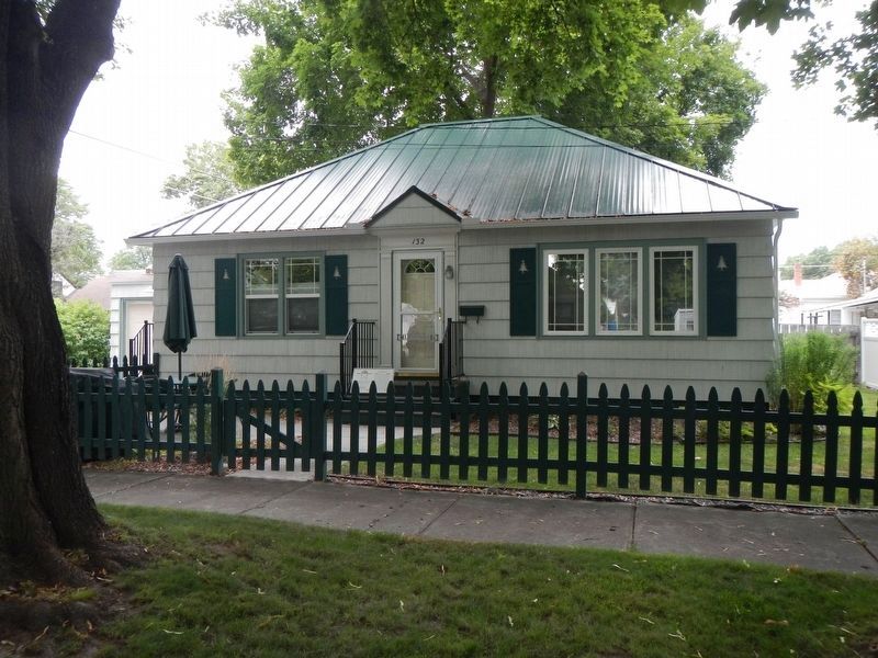 Pearce House and Marker. Click for more information. Pearce House and Marker image. Click for more information.