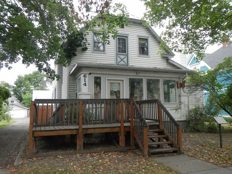 Pierce Residence and Marker. Click for more information. Pierce Residence and Marker image. Click for more information.
