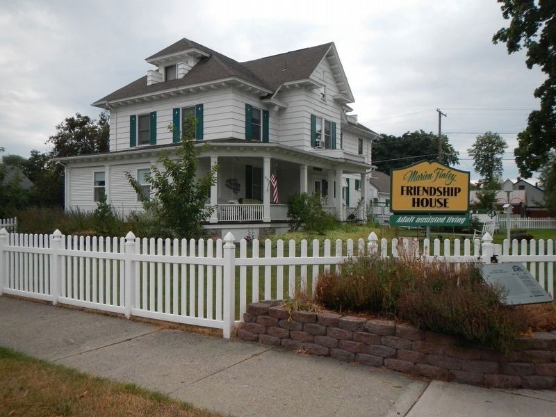 West Side Historic District Marker image. Click for full size.