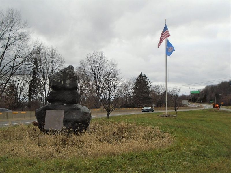 Gateway to Scranton Marker. Click for full size. Gateway to Scranton Marker image. Click for full size.