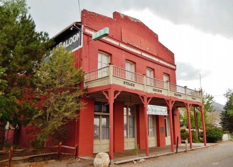 Odeon Hall & Saloon. Click for full size. Odeon Hall & Saloon image. Click for full size.