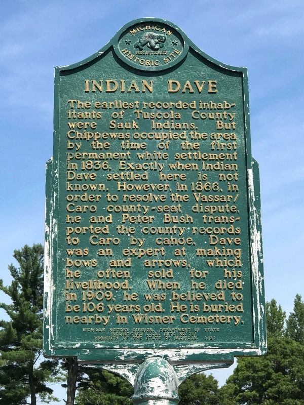 Indian Dave Marker, Side Two image. Click for full size.