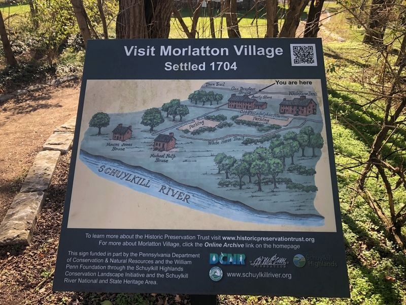 Visit Morlatton Village Marker image. Click for full size.