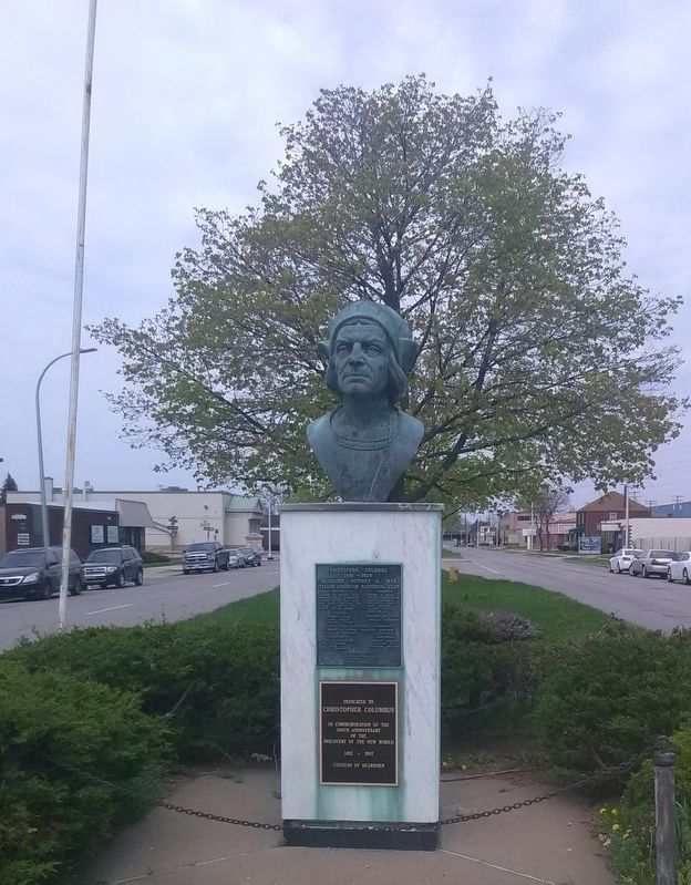 Cristoforo Colombo Marker image. Click for full size.