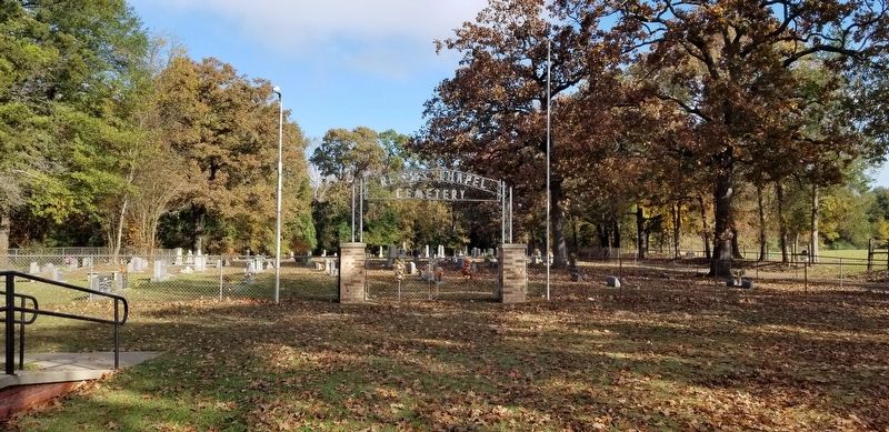 Reeves Chapel Cemetery image. Click for full size.