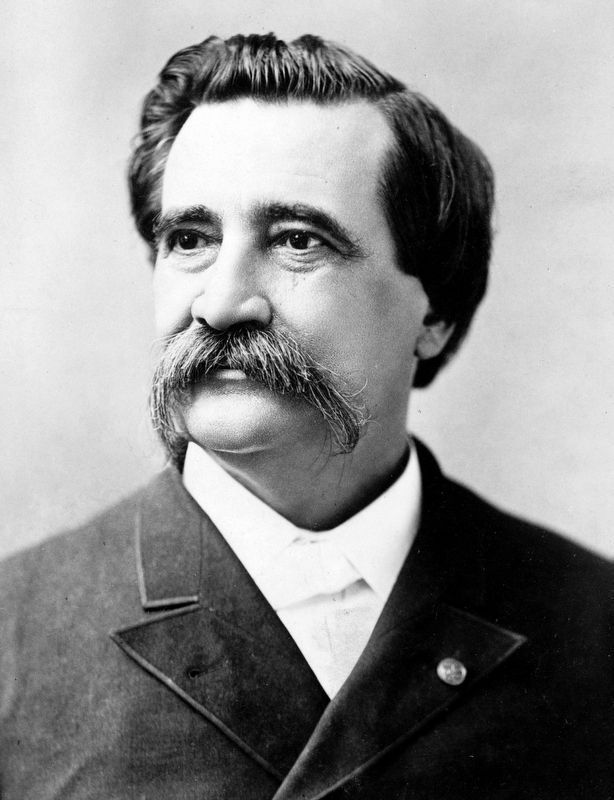John A. Logan. Click for full size. John A. Logan image. Click for full size.