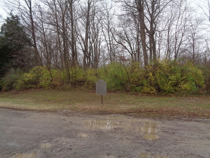 George Rogers Clark Campsite Marker. Click for full size. George Rogers Clark Campsite Marker image. Click for full size.