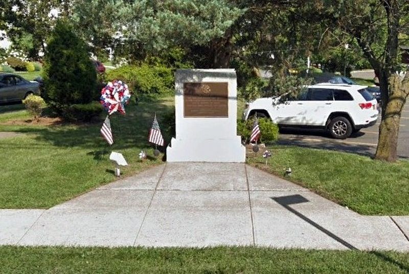 Huttner-Pasqualini Post, American Legion Memorial site. Click for full size. Huttner-Pasqualini Post, American Legion Memorial site image. Click for full size.