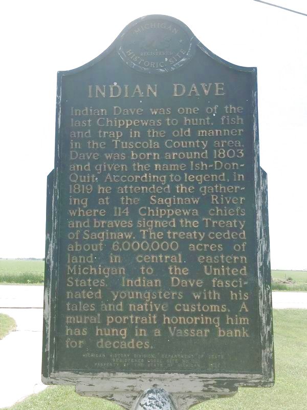 Indian Dave Marker, Side One image. Click for full size.
