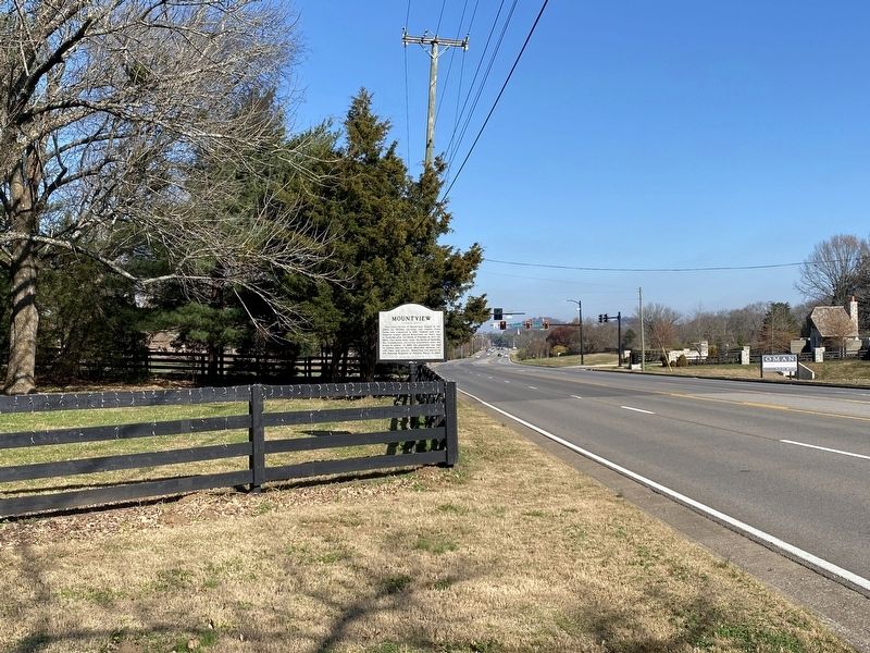 Mountview Marker image. Click for full size.