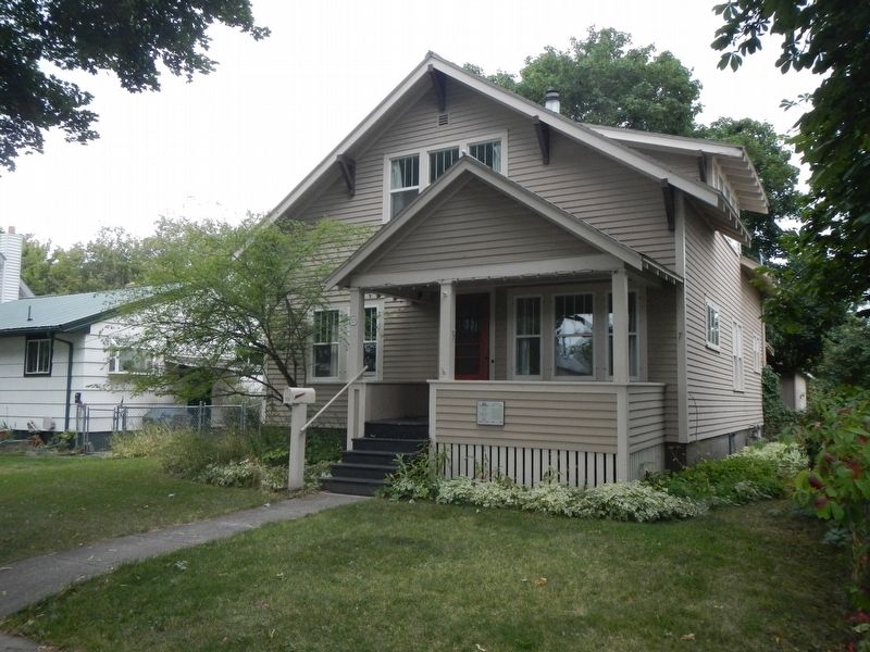 Tetrault House and Marker. Click for more information. Tetrault House and Marker image. Click for more information.