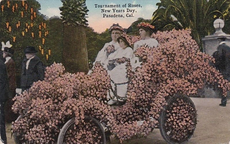 <i>Tournament of Roses, New Year's Day, Pasadena, Cal.</i> image. Click for full size.