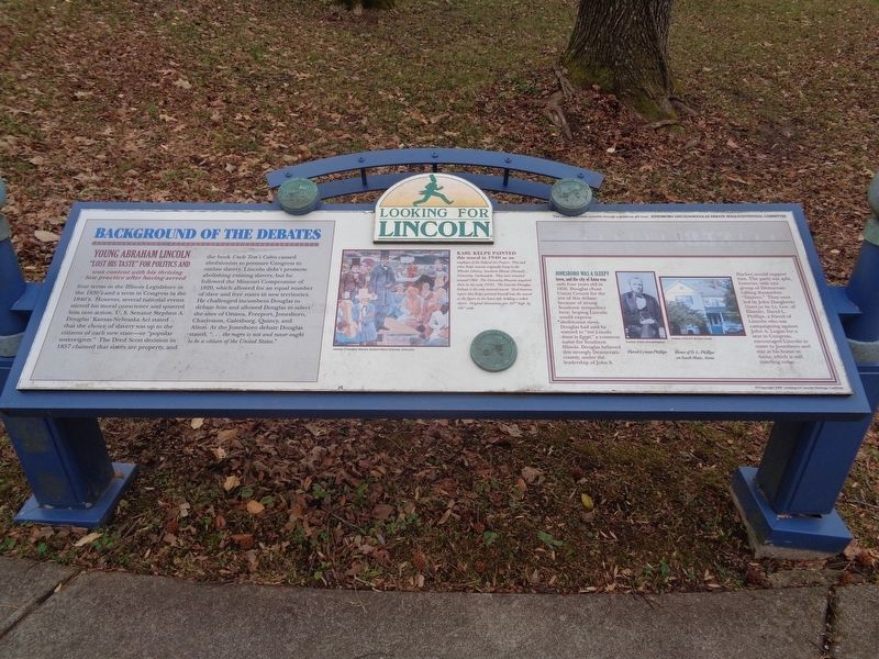 Background of the Debates Marker image. Click for full size.