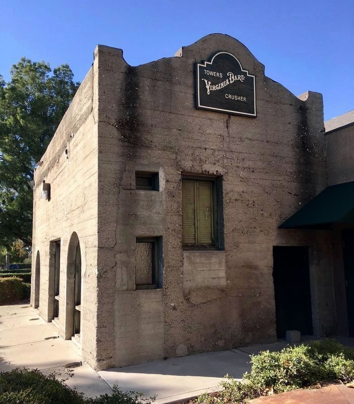 Grape Crusher Building. Click for full size. Grape Crusher Building image. Click for full size.