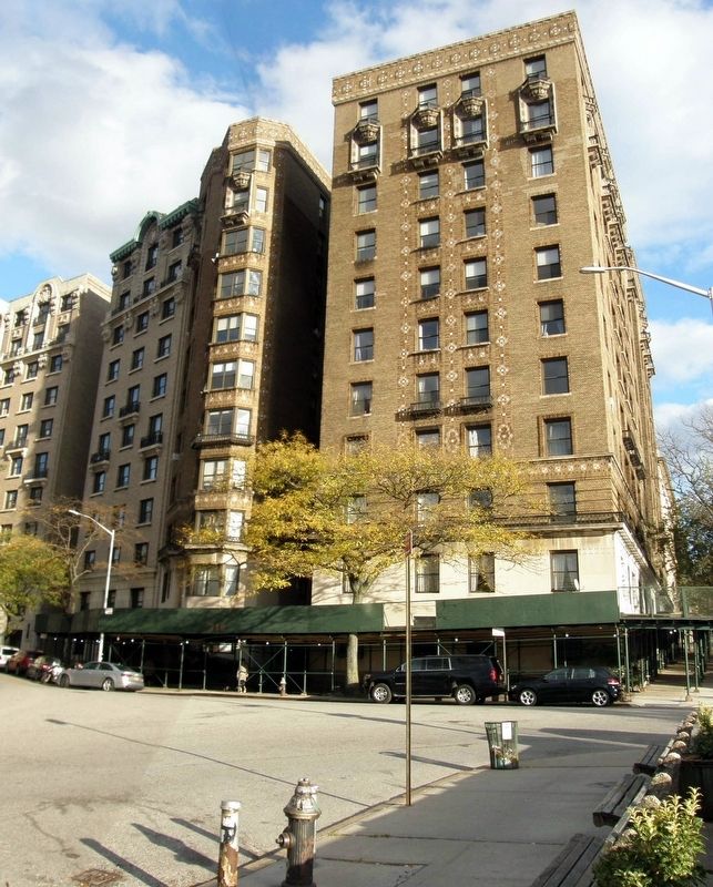 The Vauxhall, at 780 Riverside Drive. Click for full size. The Vauxhall, at 780 Riverside Drive image. Click for full size.