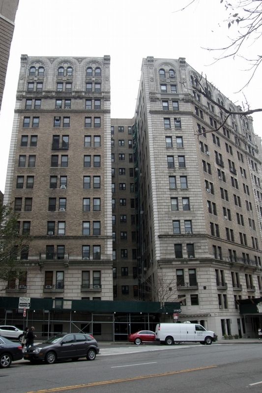 The Riviera, at 790 Riverside Drive. Click for full size. The Riviera, at 790 Riverside Drive image. Click for full size.