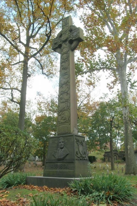 John James Audubon gravesite. Click for full size. John James Audubon gravesite image. Click for full size.