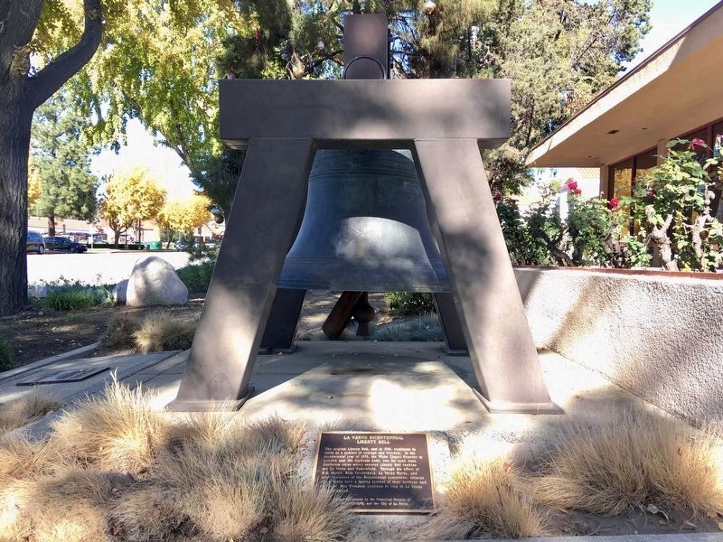 Bell and Marker. Click for full size. Bell and Marker image. Click for full size.