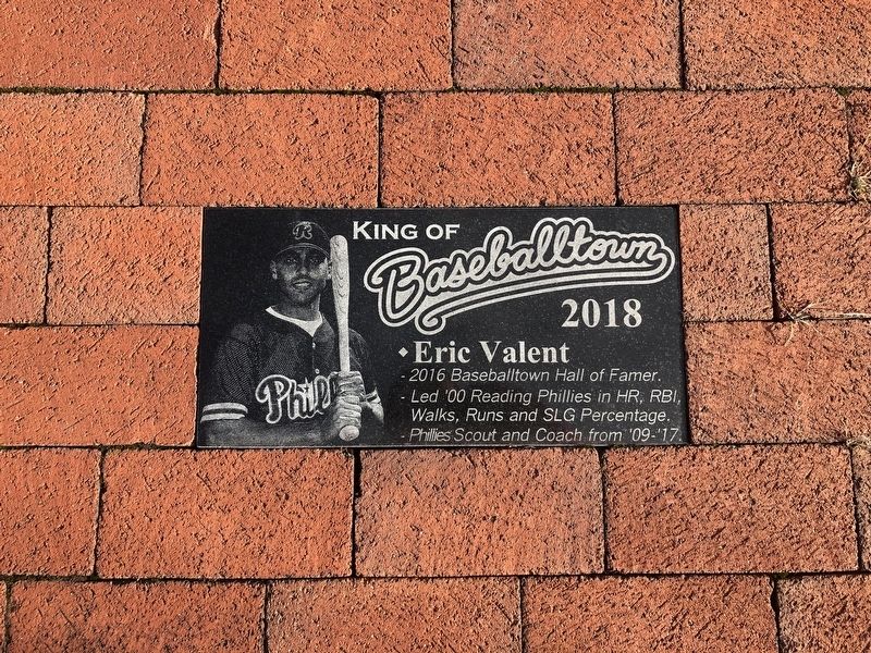 Eric Valent Marker image. Click for full size.