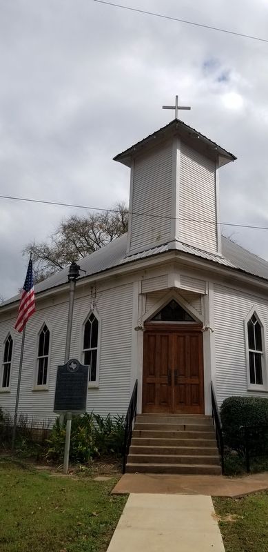 Mount Vernon United Methodist Church, Church Bell and Marker image. Click for full size.