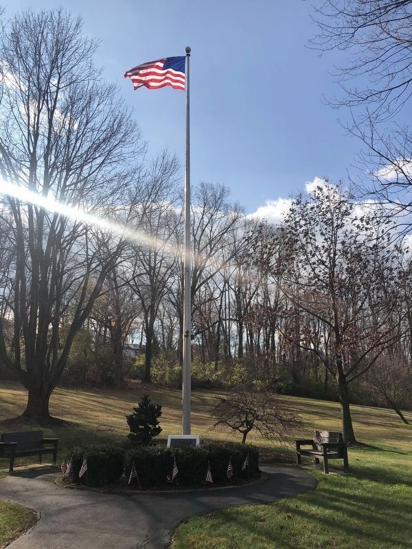 Wyomissing Hills War Memorial image. Click for full size.