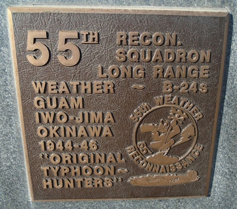 55th Reconnaissance Squadron, a War Memorial