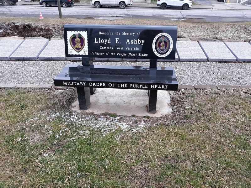 Honoring the Memory of Lloyd E. Ashby Marker image. Click for full size.