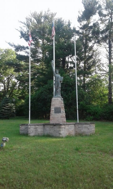 Camp Miakonda's Statue Of Liberty Replica image. Click for full size.