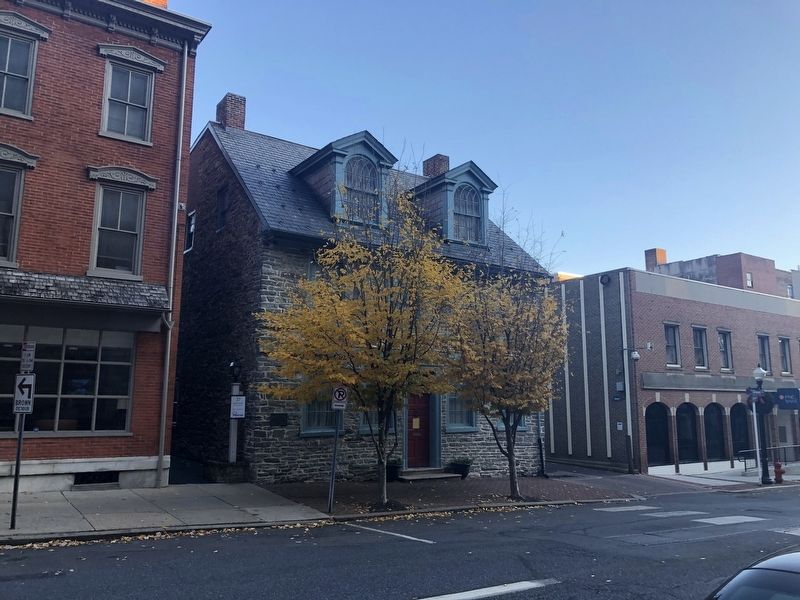 The Henry E. Muhlenberg House. Click for full size. The Henry E. Muhlenberg House image. Click for full size.
